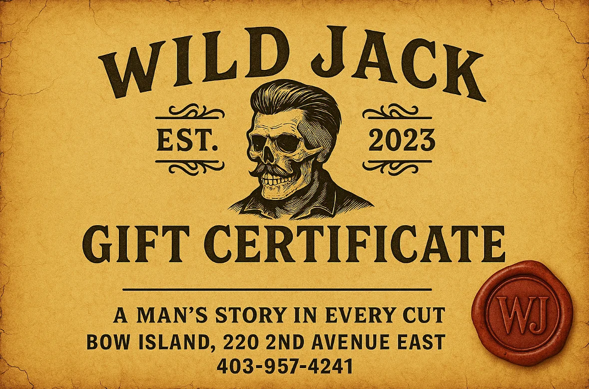 Wild Jack gift certificate