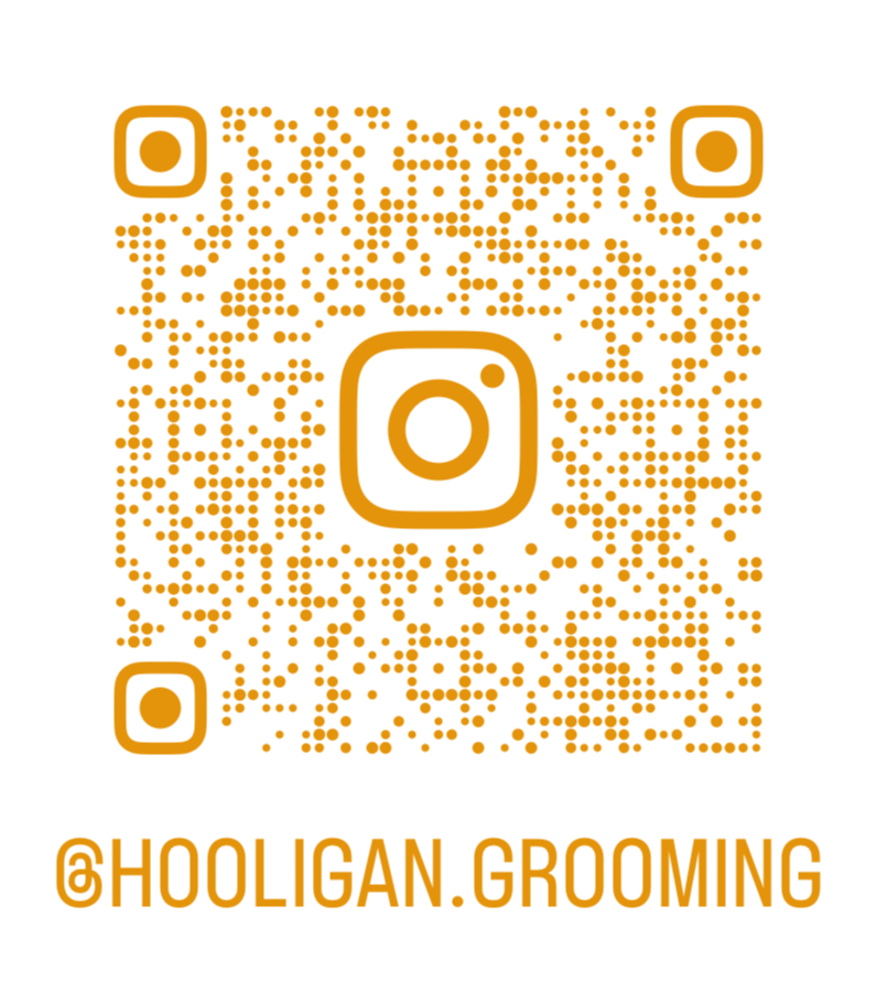 Hooligan Grooming Instagram QR code