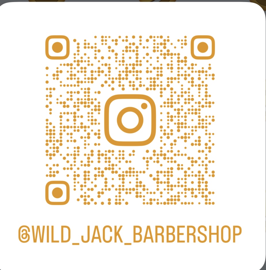 Wild Jack Barbershop Instagram QR code